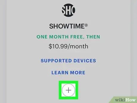 Image titled Add Showtime on Hulu on iPhone or iPad Step 7