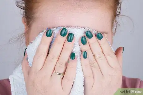 Image titled Use Clearasil Ultra Rapid Action Vanishing Treatment Cream Step 2