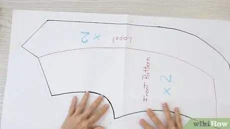 Image titled Sew a Blazer Step 1