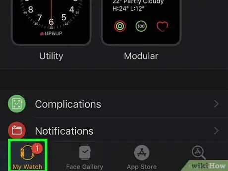 Image titled Update the Apple Watch Step 6