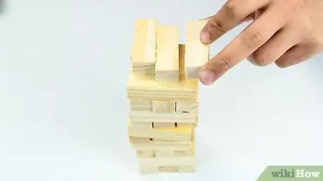 Image titled Play Jenga Step 1