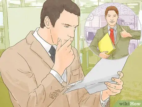 Image titled Keep a Job Interview on Track Step 1