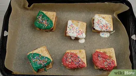 Image titled Make Christmas S'mores Step 13