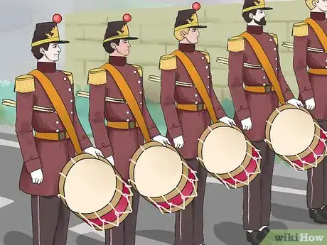 Image titled Become a Civil War Drummer (Reenacting) Step 16