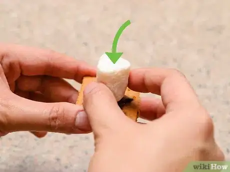 Image titled Make Smores in a Microwave Step 3