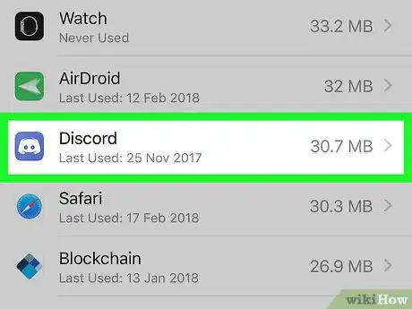 Image titled Uninstall Discord on iPhone or iPad Step 8