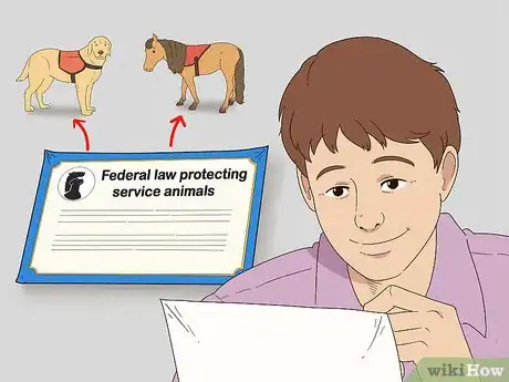 Image titled Interact With Someone With a Service Animal Step 8