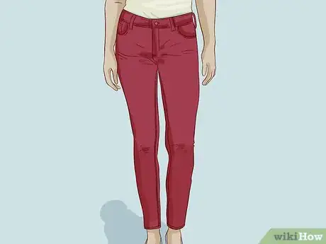 Image titled Wear Colored Jeans Step 7