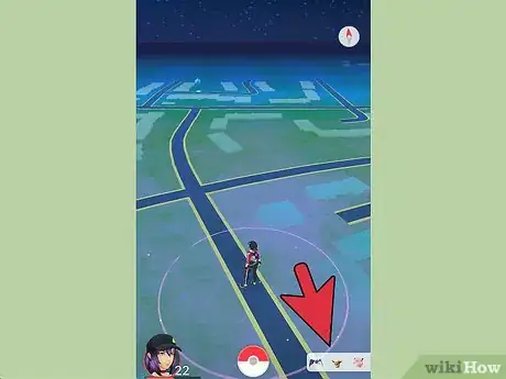 Image titled Locate Pokémon in Pokémon GO Step 1