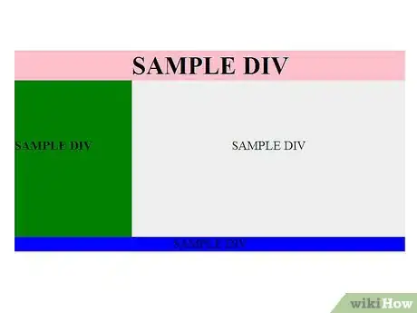 Image titled Design a Simple Web Page in Div Step 3