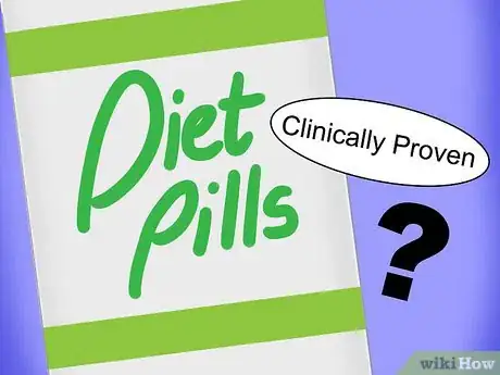 Image titled Use Diet Pills Safely Step 3