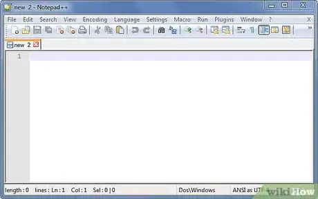 Image titled Create a Big Block Text Box for an HTML Form Step 1