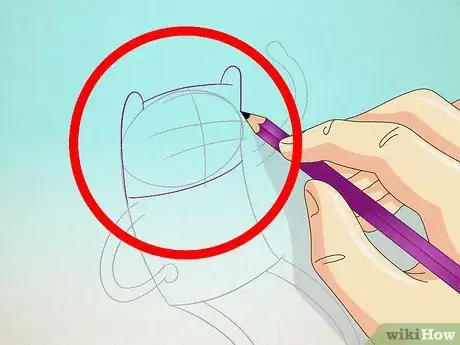 Image titled Draw Adventure Time Characters Step 6