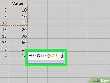 Image titled Count Cells on Google Sheets on PC or Mac Step 7