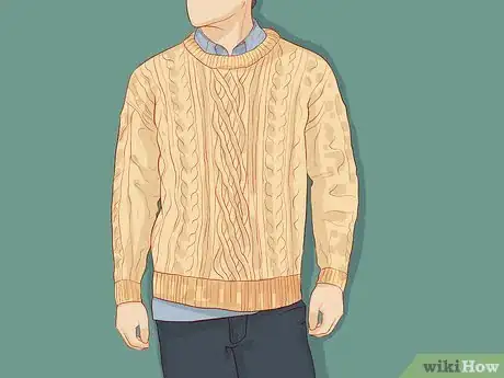 Image titled Wear Knitted Sweaters Step 10