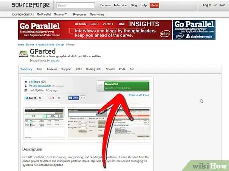 Image titled Remove a Hard Drive Partition Using Gparted Step 1