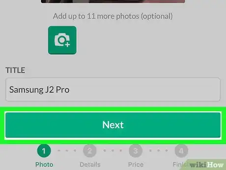 Image titled Sell on OfferUp on iPhone or iPad Step 6