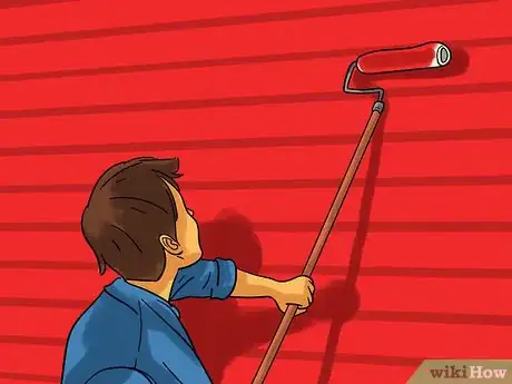 Image titled Paint a Barn Step 8