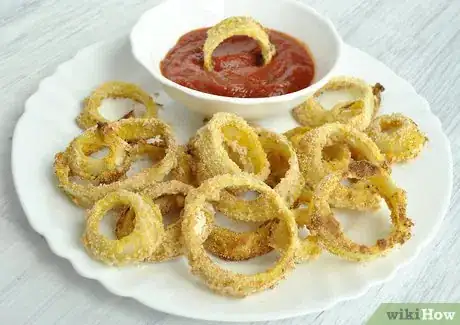 Image titled Make Oven Fried Onion Rings Step 12
