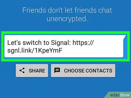 Image titled Invite Friends to Signal on Android Step 4