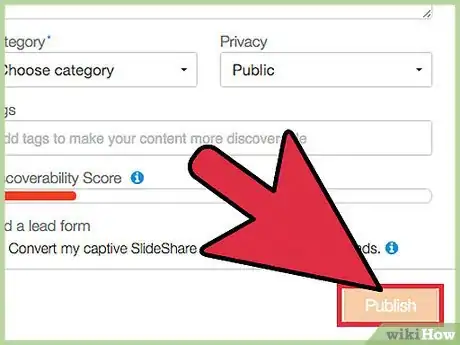 Image titled Upload a Slideshow to SlideShare Step 27
