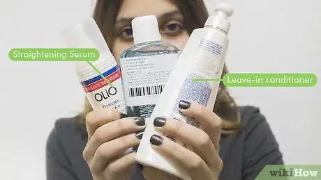 Image titled Get Straight Hair Without Using Irons Step 1