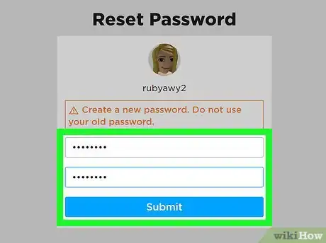 Image titled Get a Hacked ROBLOX Account Back Step 5