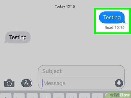 Image titled See if Someone Read Your Text on iPhone or iPad Step 7