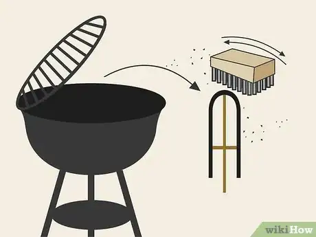 Image titled Clean the Heating Element in a Grill Step 4