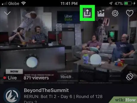 Image titled Share a Link to a Twitch Stream on iPhone or iPad Step 13
