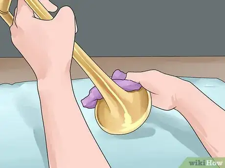 Image titled Clean a Trumpet Step 9