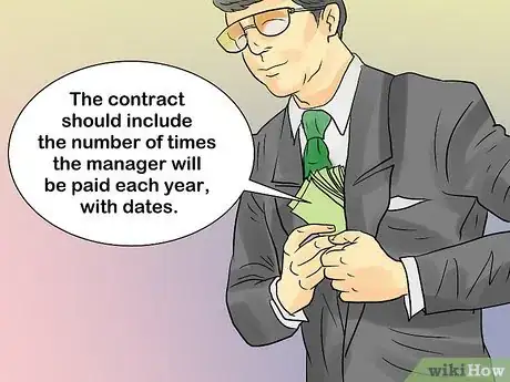 Image titled Write Contracts Between Bands and Managers Step 9