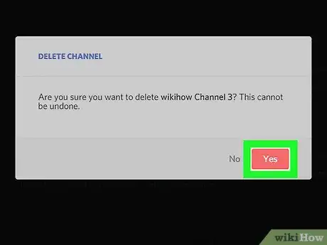 Image titled Delete a Discord Channel on a PC or Mac Step 5