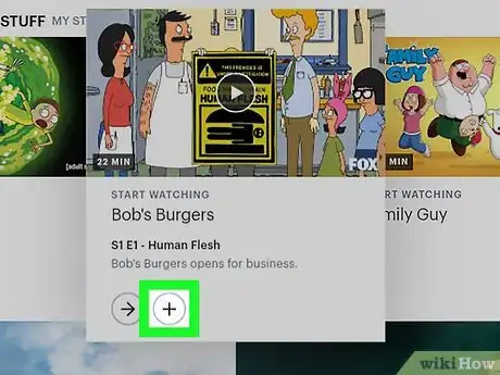 Image titled Add to Watchlist on Hulu on Android Step 15