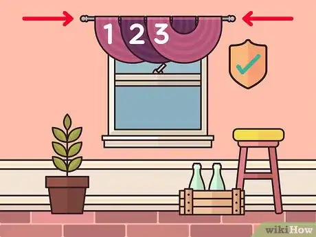 Image titled Hang a Waterfall Valance Step 16