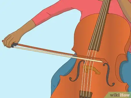 Image titled Play Different Cello Bow Techniques Step 8