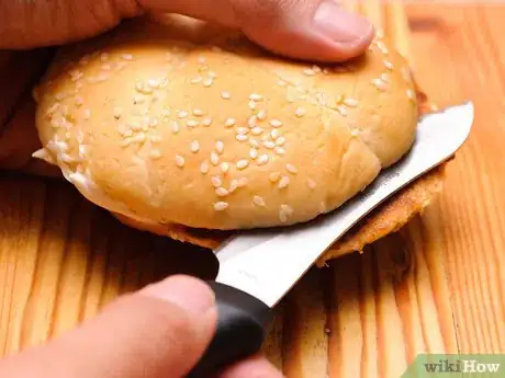 Image titled Make Zinger Burgers Step 7