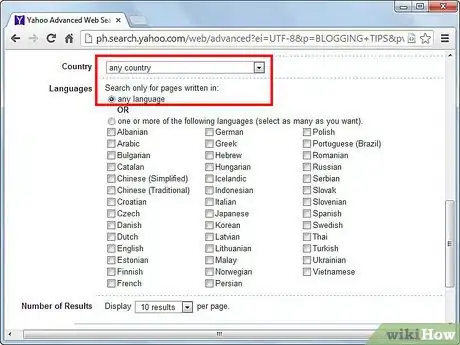 Image titled Use the Yahoo Search Engine Step 14