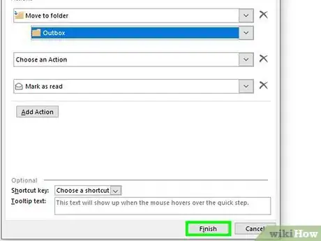 Image titled Move Email to a Folder in Outlook Step 13