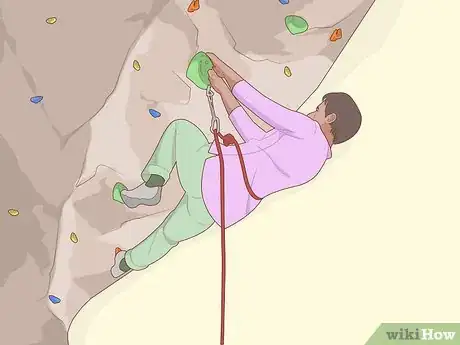 Image titled Build a Home Rock Climbing Wall Step 7