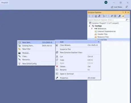 Image titled SolutionExplorer.png
