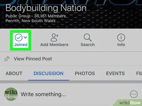 Image titled Block a Facebook Group on iPhone or iPad Step 13