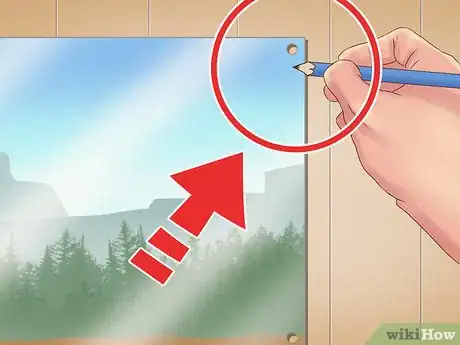 Image titled Hang Acrylic Prints Step 2