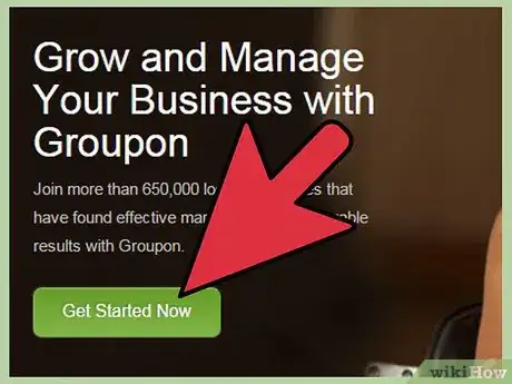 Image titled Advertise on Groupon Step 2