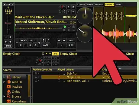 Image titled Mix Music Using Beatmatching Step 13