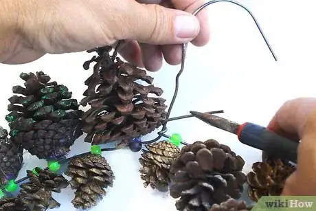 Image titled Make a Pinecone Wreath Step 5