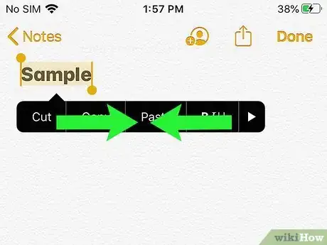 Image titled Use Text Editing Gestures on iPhone Step 2