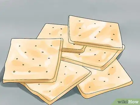Image titled Eat Six Saltine Crackers in One Minute Step 2