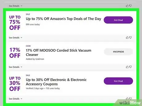 Image titled Get Amazon Promotional Codes Step 9