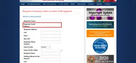 Image titled Florida Request A Letter Webpage Provide Email.png
